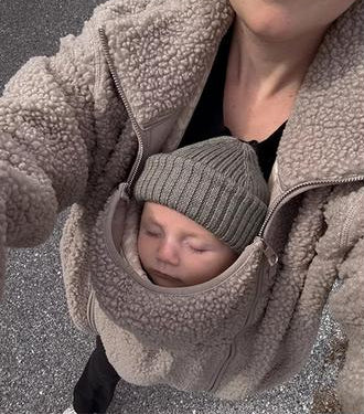 Babywearing Fleece Jacket