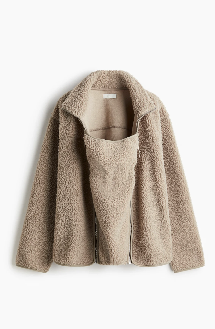 Babywearing Fleece Jacket