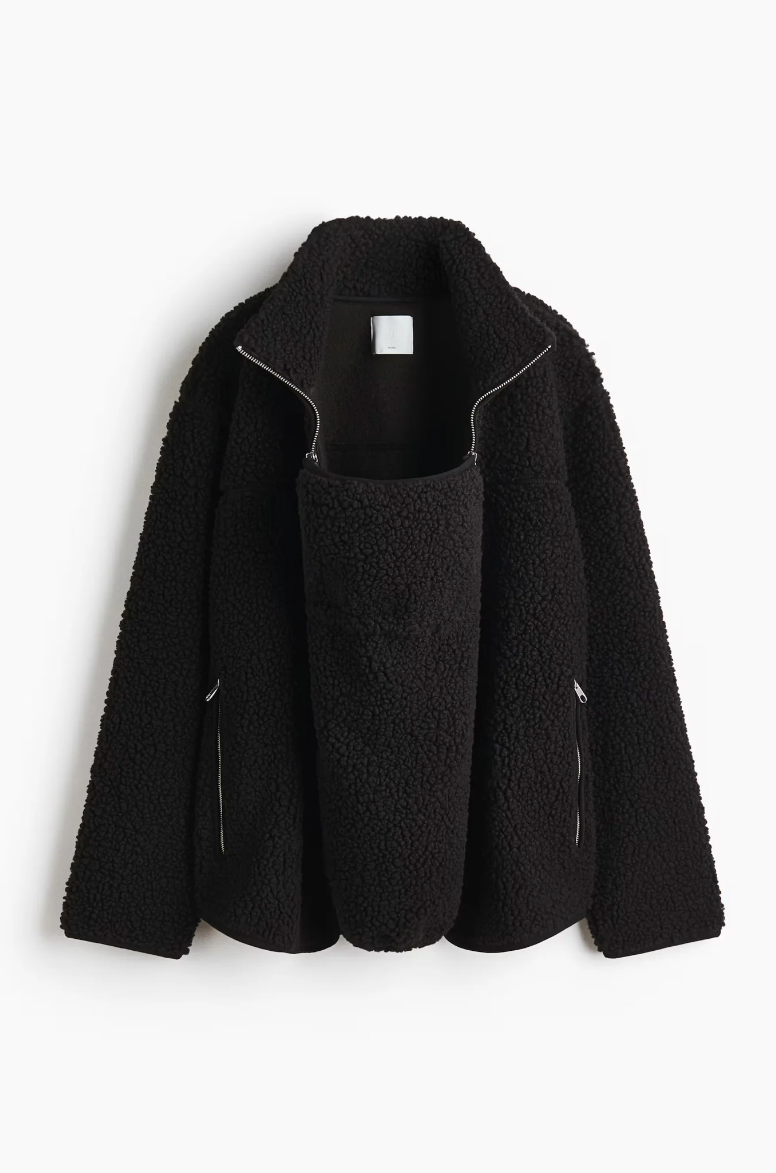 Babywearing Fleece Jacket