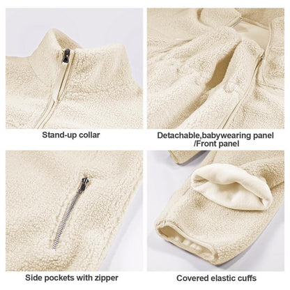 Babywearing Fleece Jacket